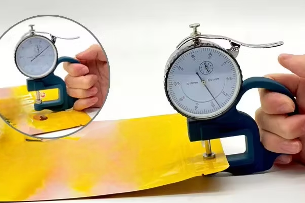 mylar bag measurement