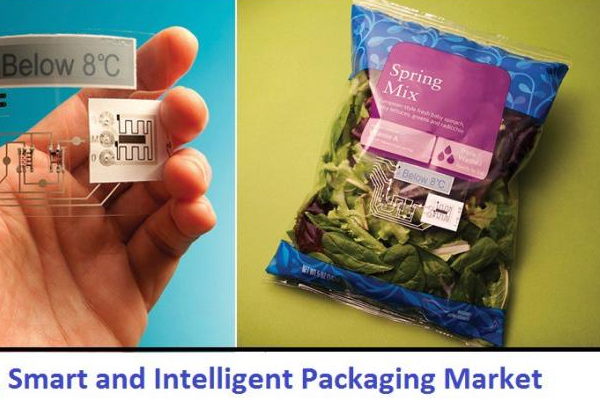 Smart packaging with sensor